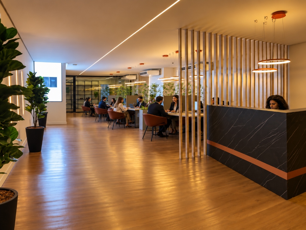 Ambiente de consultoria e atendimento especializado PariSeg